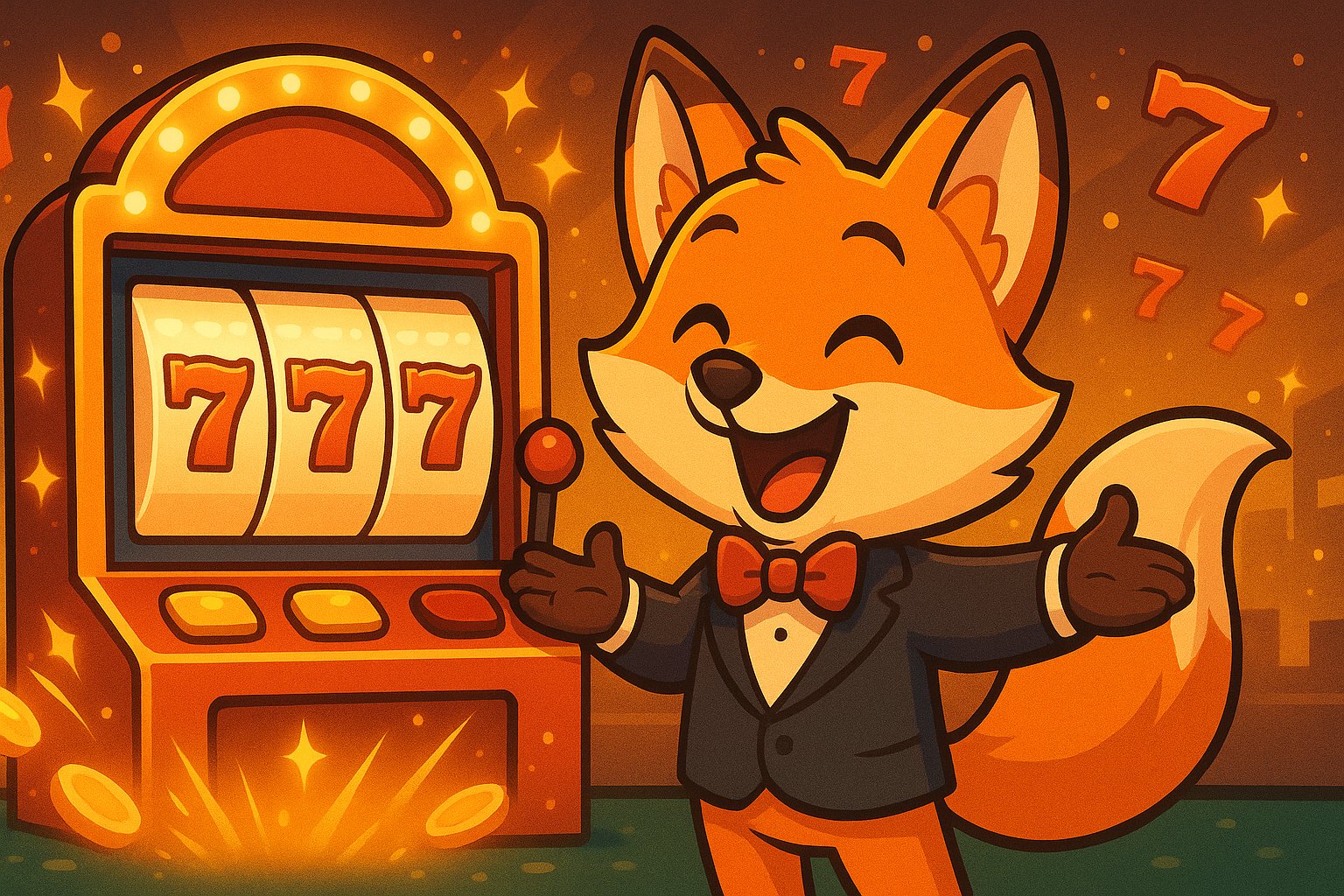 Tema tikus ceria untuk slot dewasa